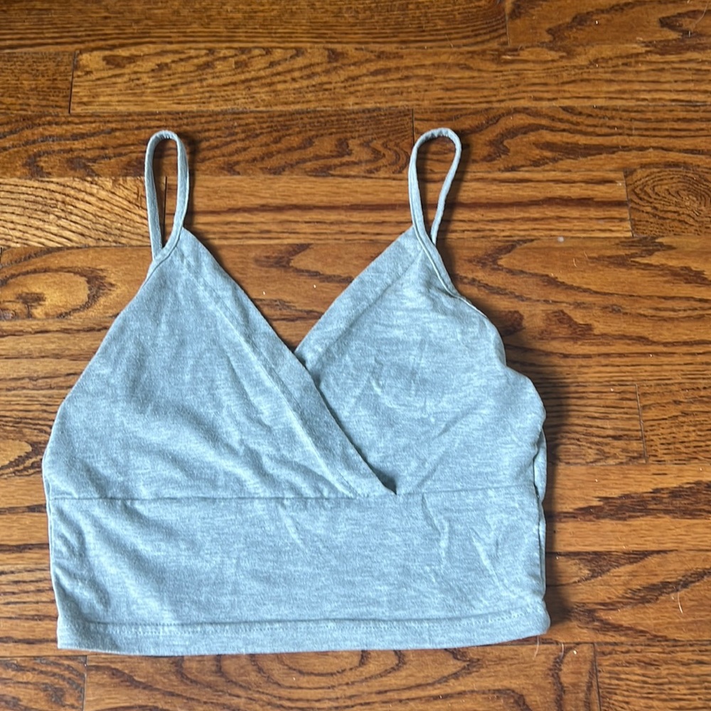 Crop tank top
